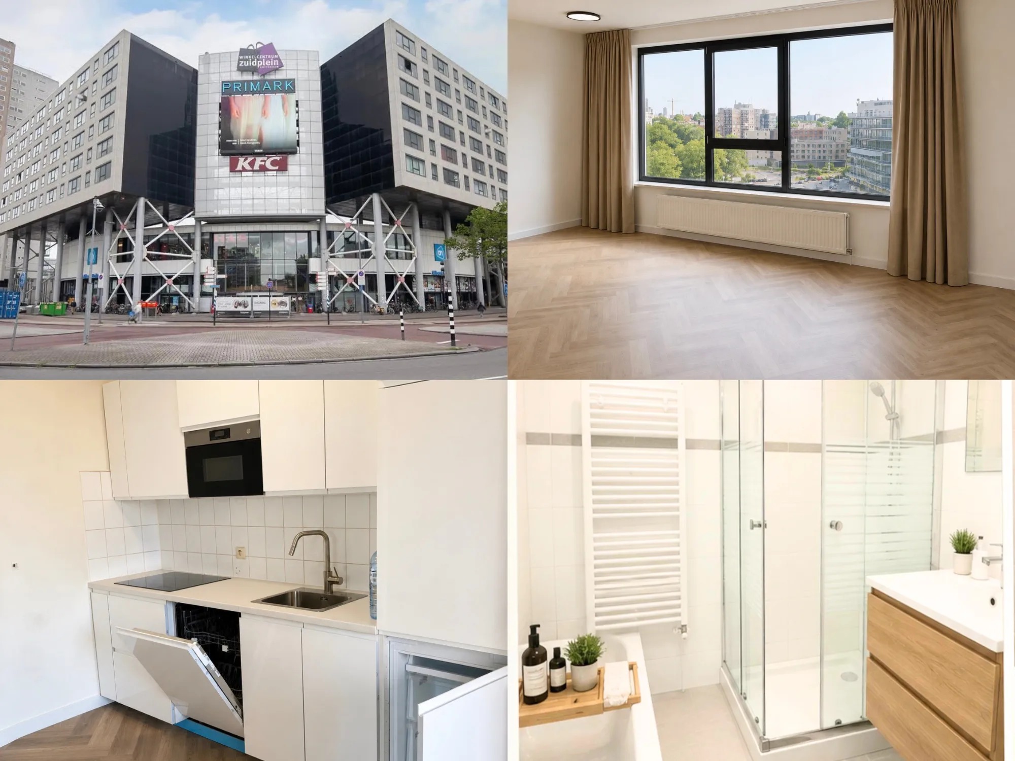Galerijflat Zuidplein 688 in Rotterdam