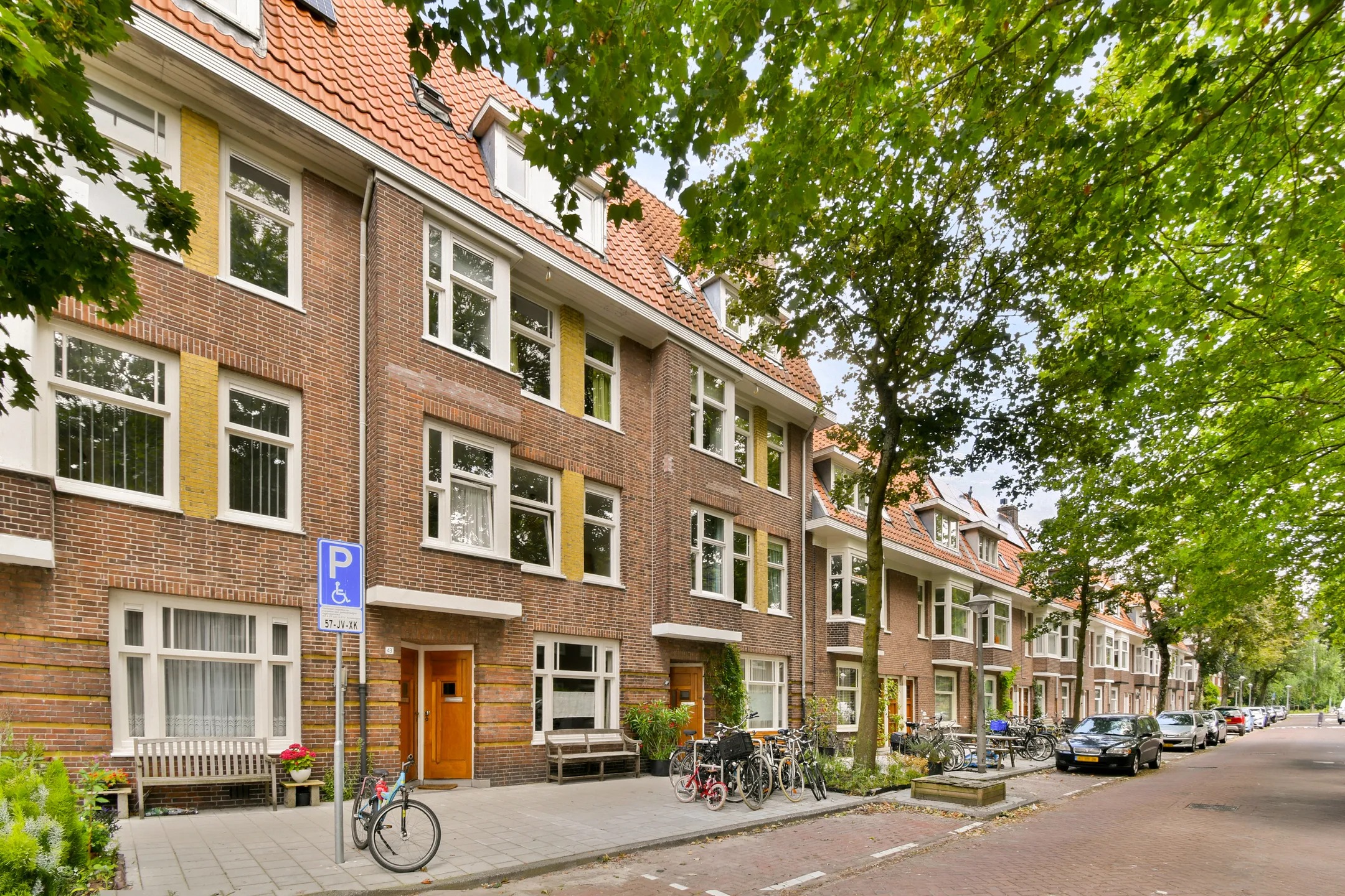 Benedenwoning Johann Keplerstraat 43 H in Amsterdam