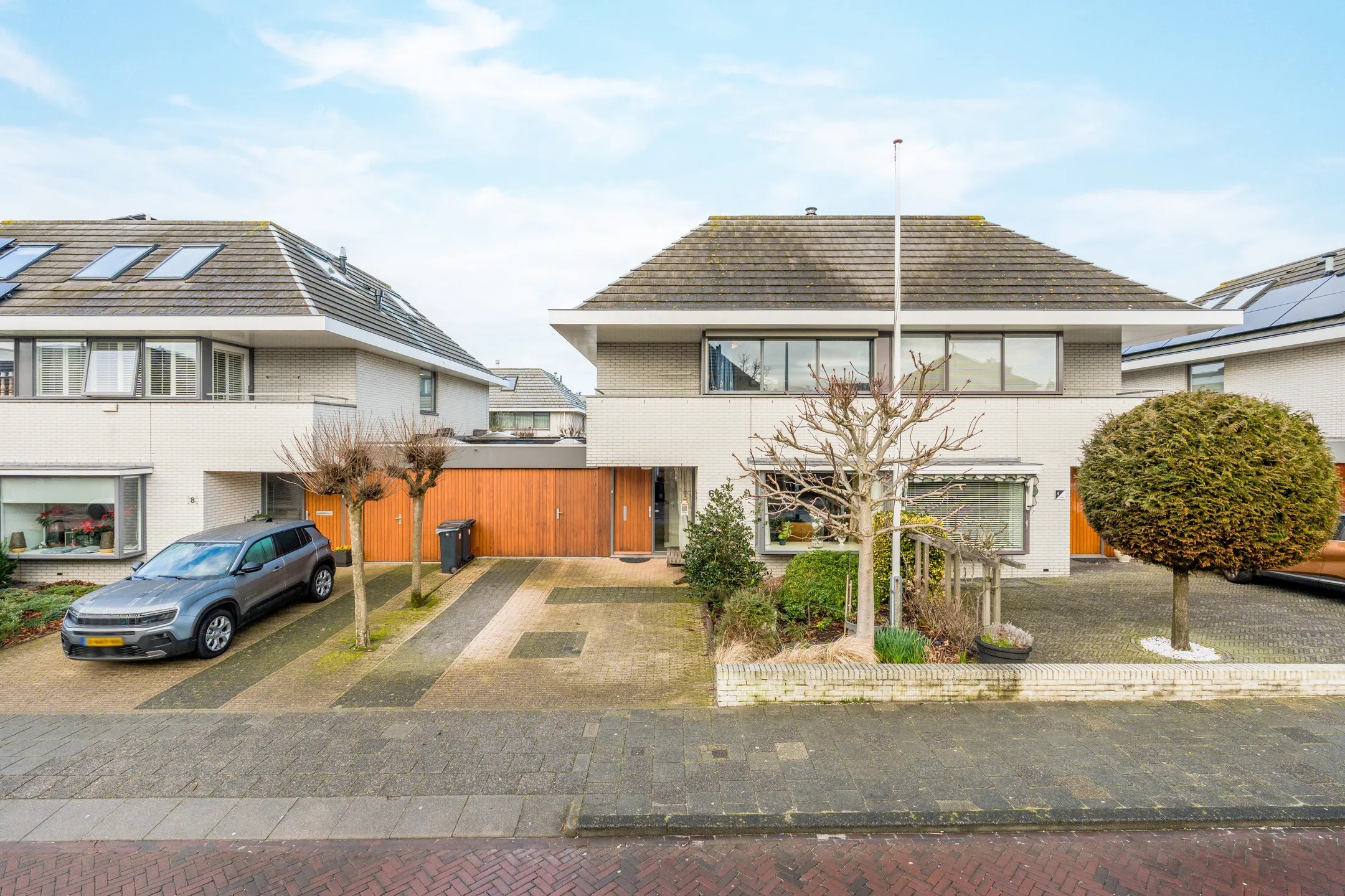2-onder-1-kapwoning Boekerslootlaan 6 in Noordwijk