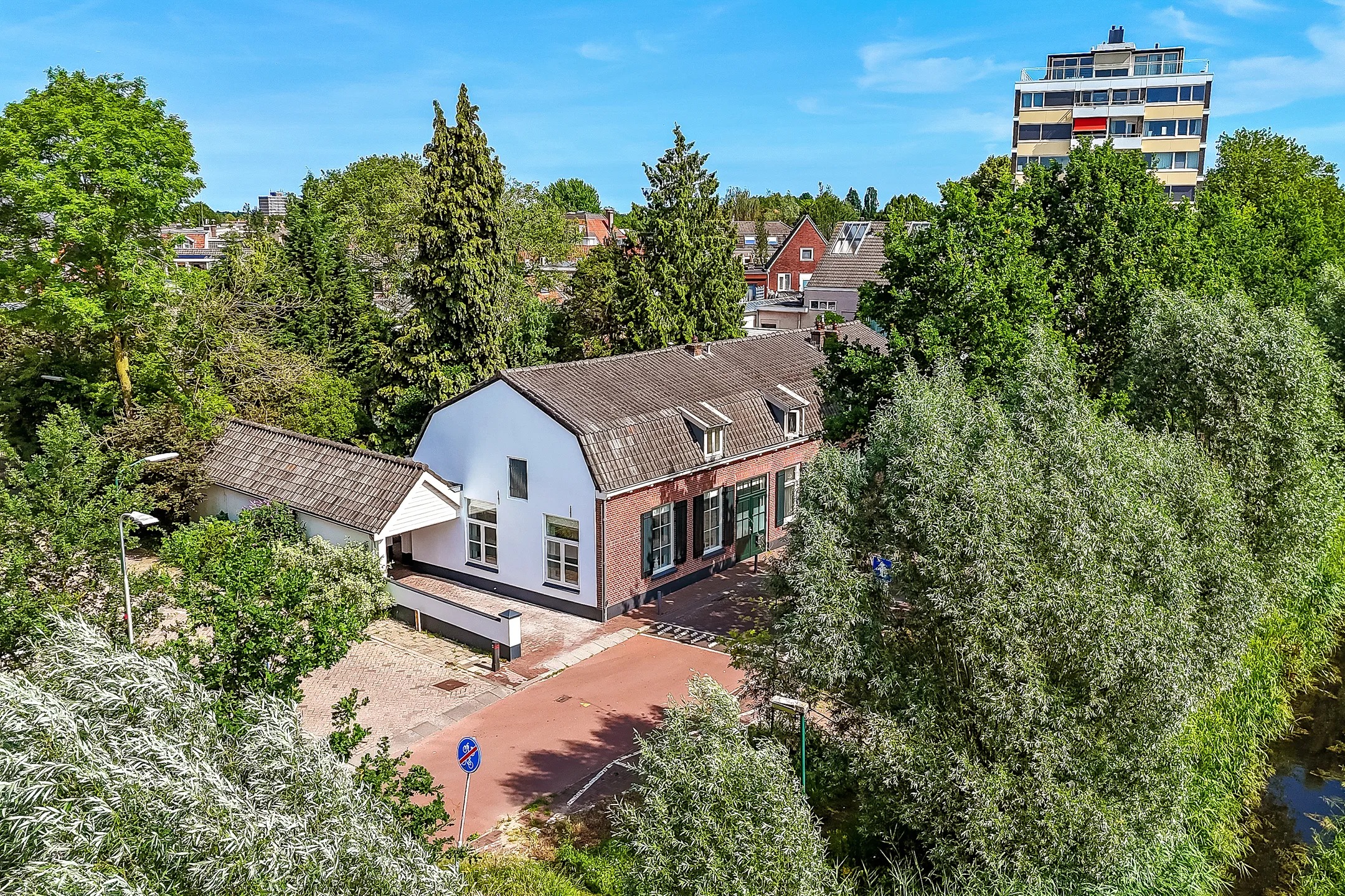 Hoekwoning Kapelweg 20 in De Bilt