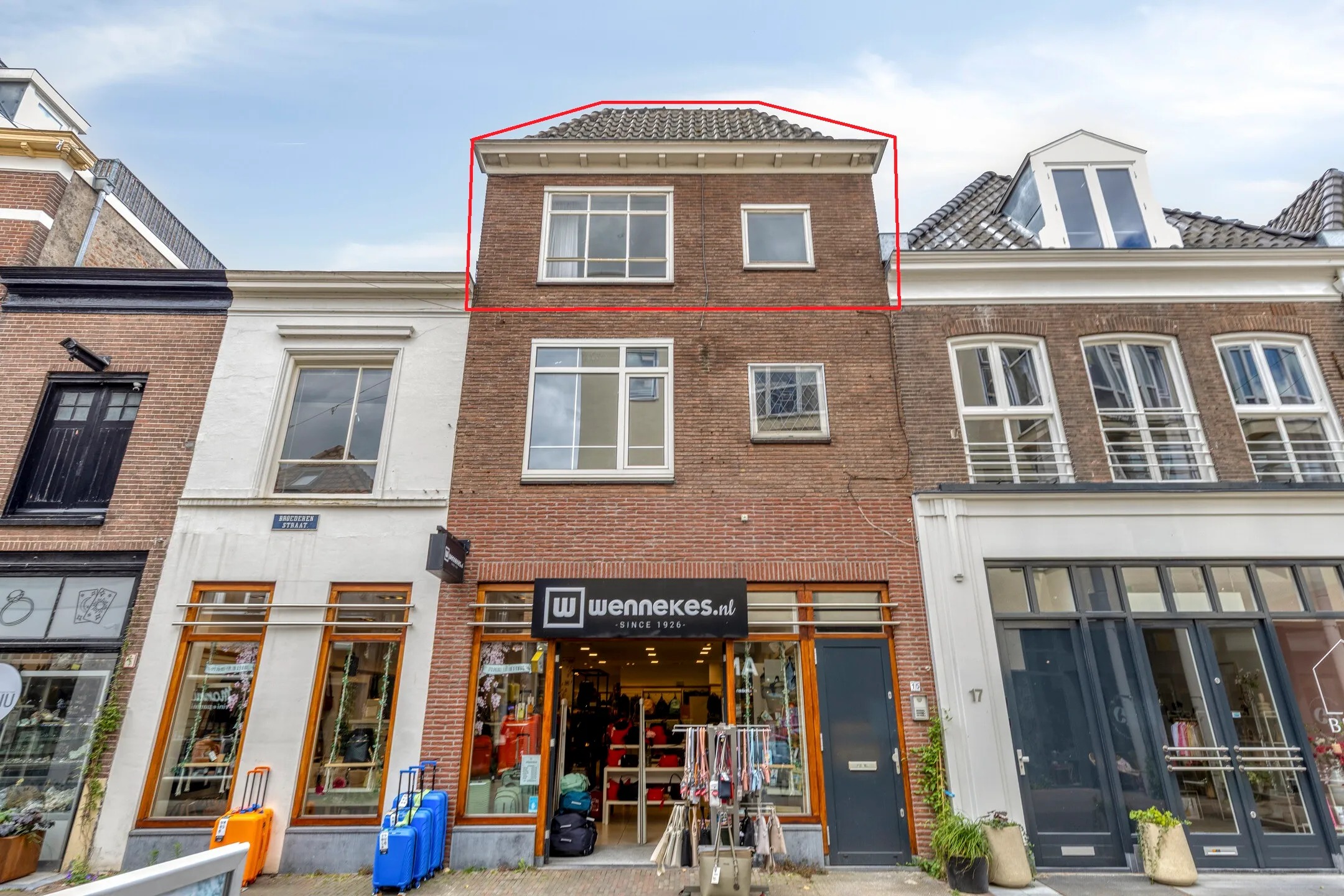 Maisonnette Broederenstraat 15 in Deventer