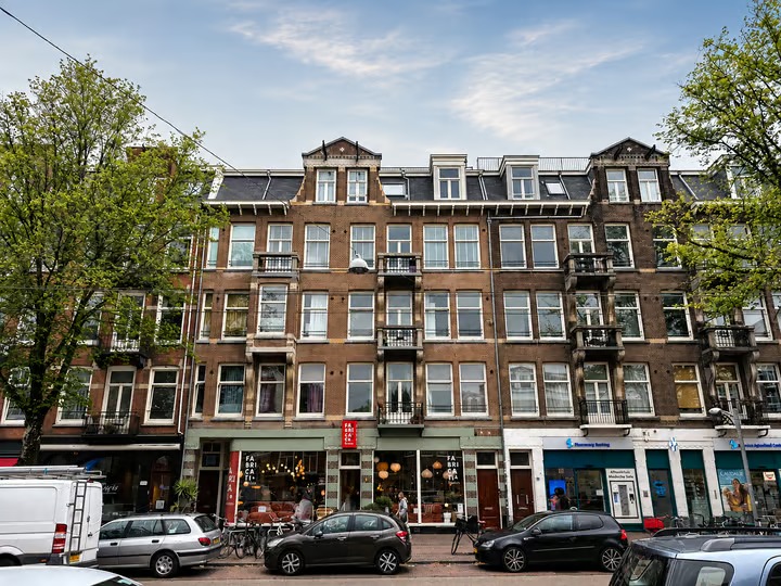 Bovenwoning Overtoom 394 4 in Amsterdam
