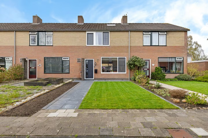 Tussenwoning Boekweitpaed 44 in Ureterp