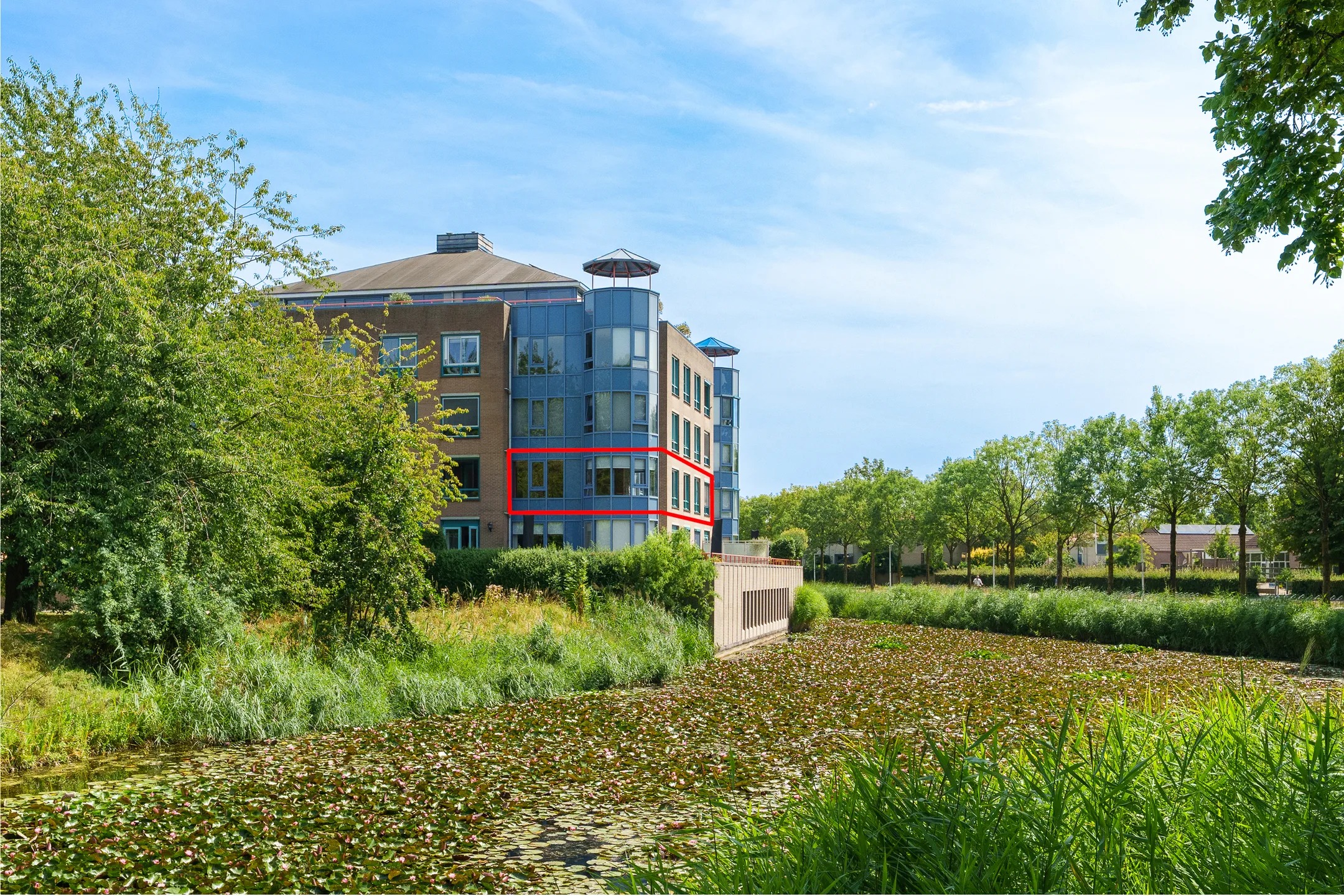 Portiekflat Zomervlinderberm 76 in Houten
