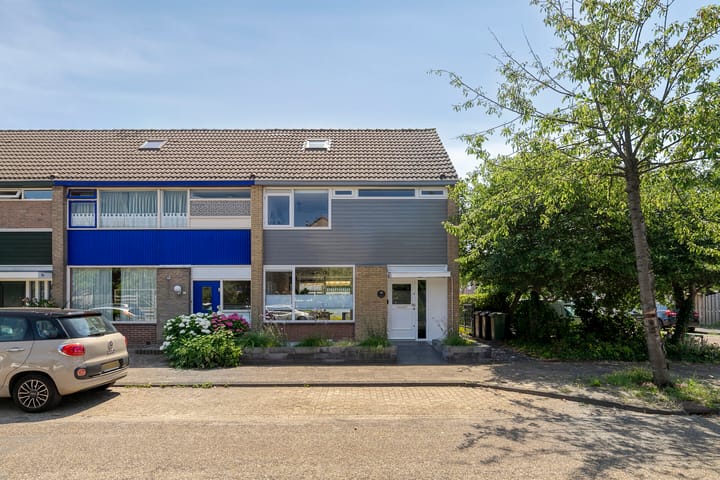 Eengezinswoning, eindwoning Bachlaan 46 Naaldwijk