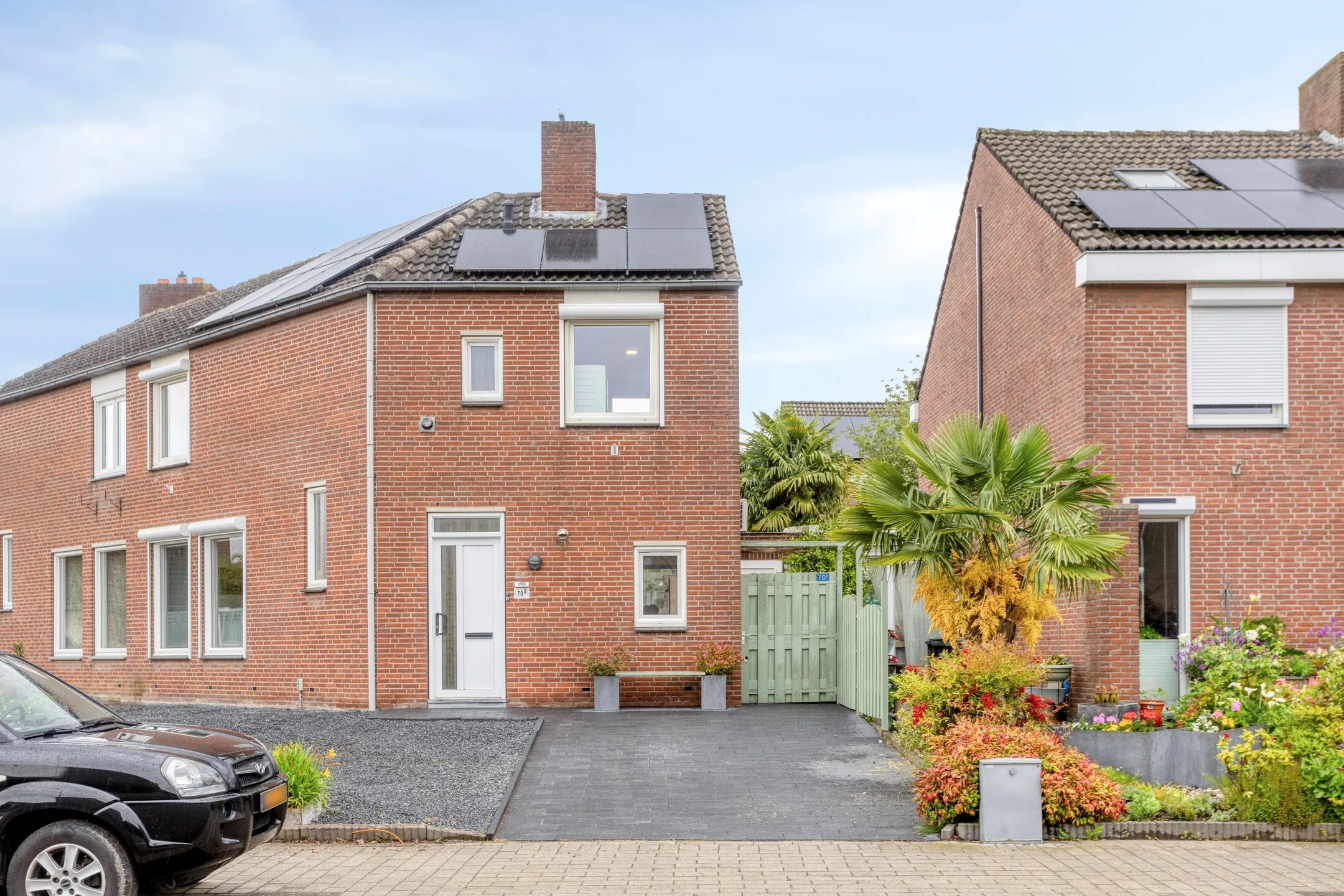 Halfvrijstaande woning Emmastraat 70 A in Eijsden