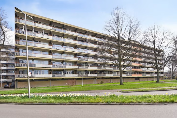 Galerijflat Dunantstraat 784 Zoetermeer