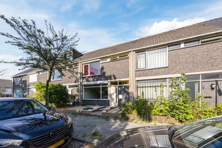 Tussenwoning Mechelinenblok 14 in Bergen op Zoom