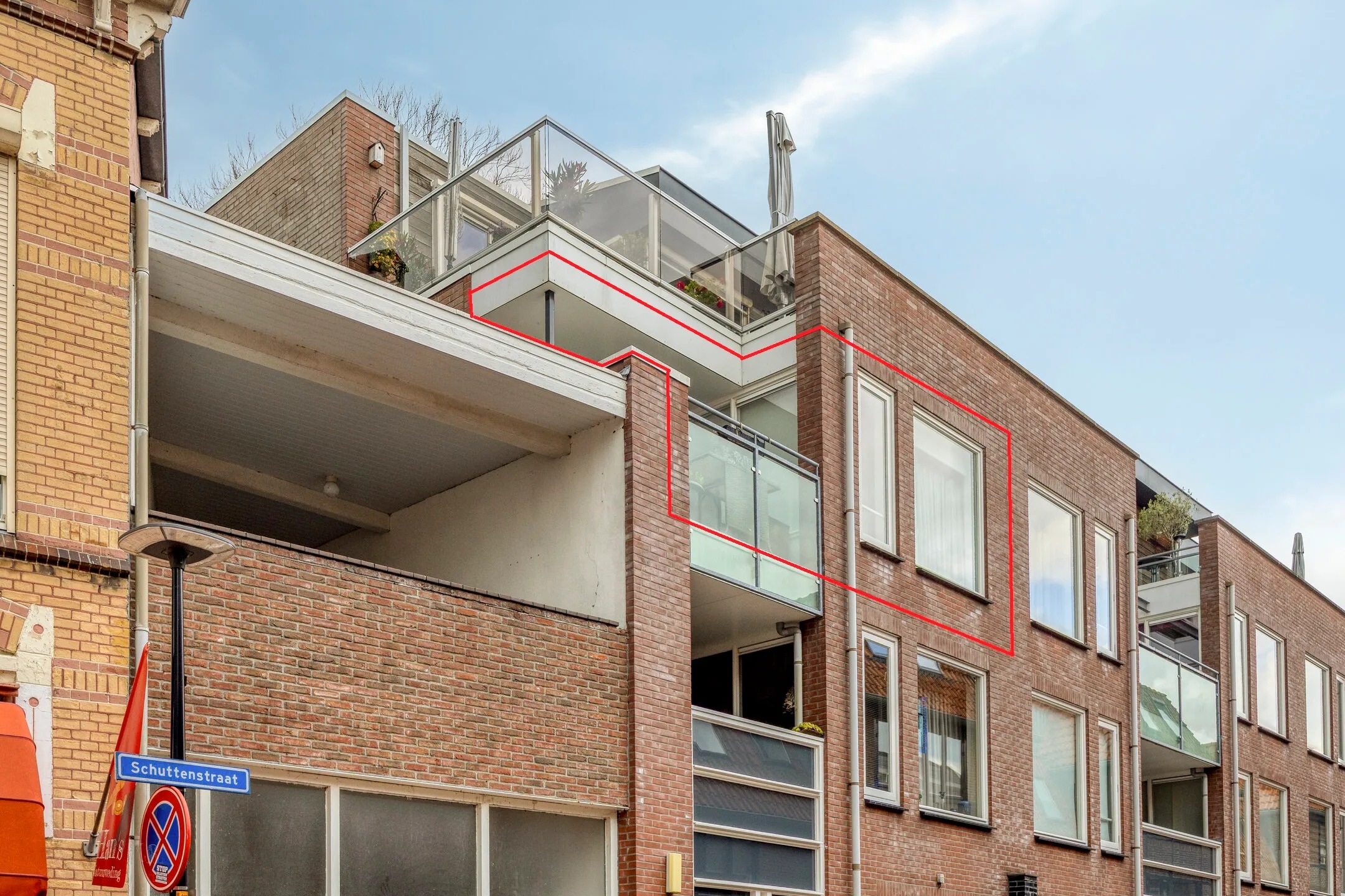 Portiekflat Schuttenstraat 6 4 in Almelo