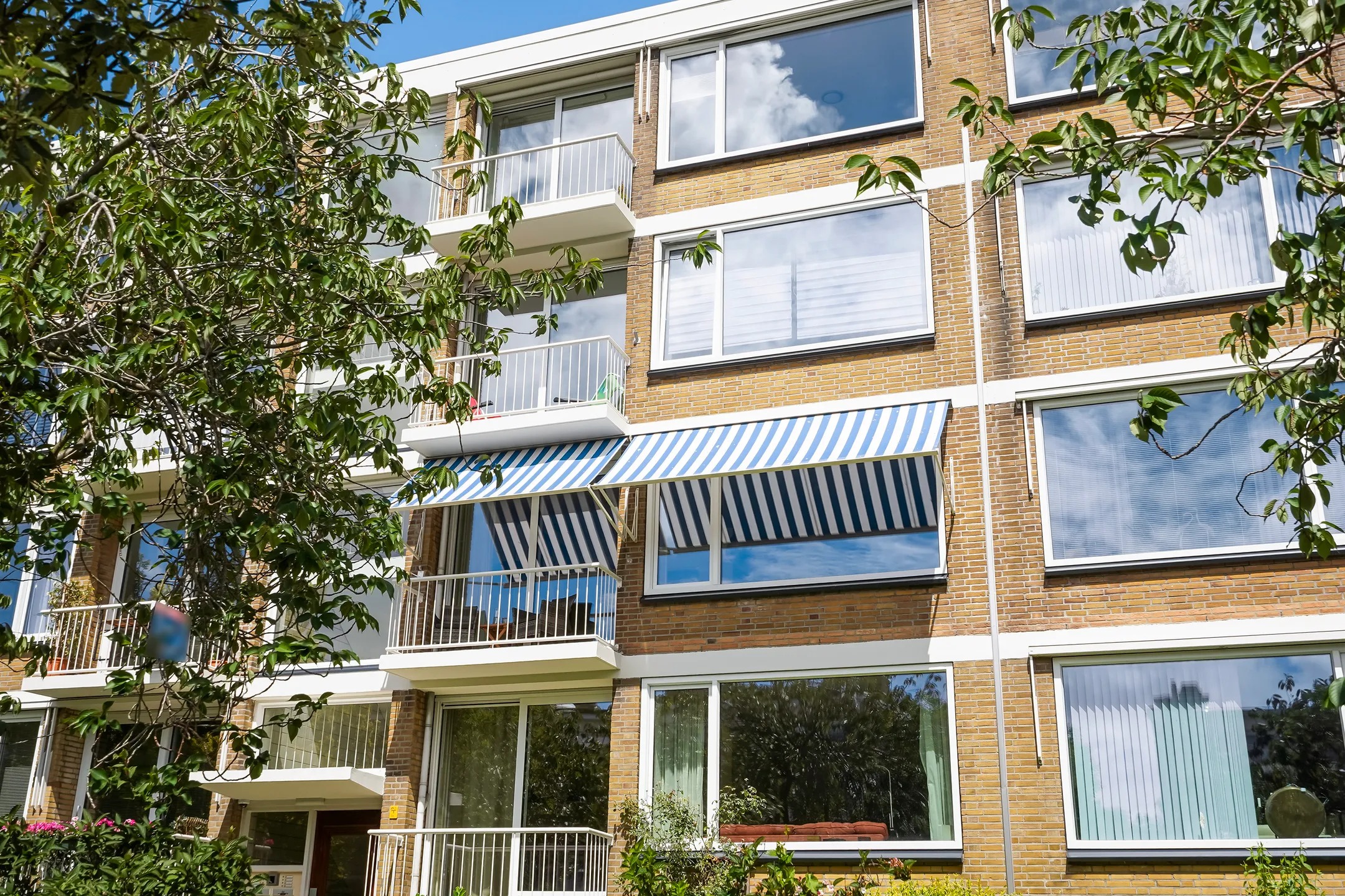 Portiekflat Julius Röntgenstraat 50 Den Haag