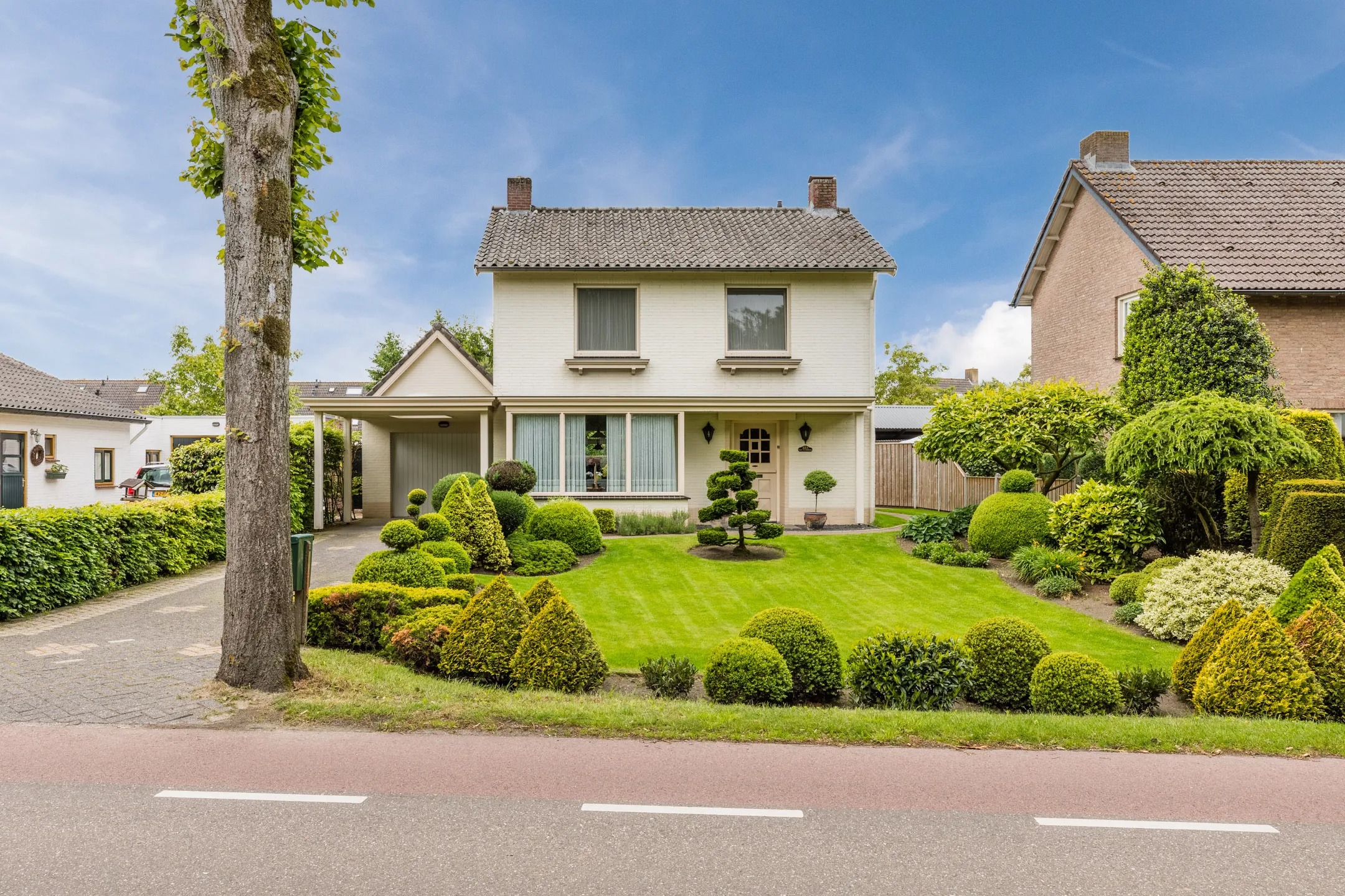 Vrijstaande woning Riethovenseweg 33 a in Steensel