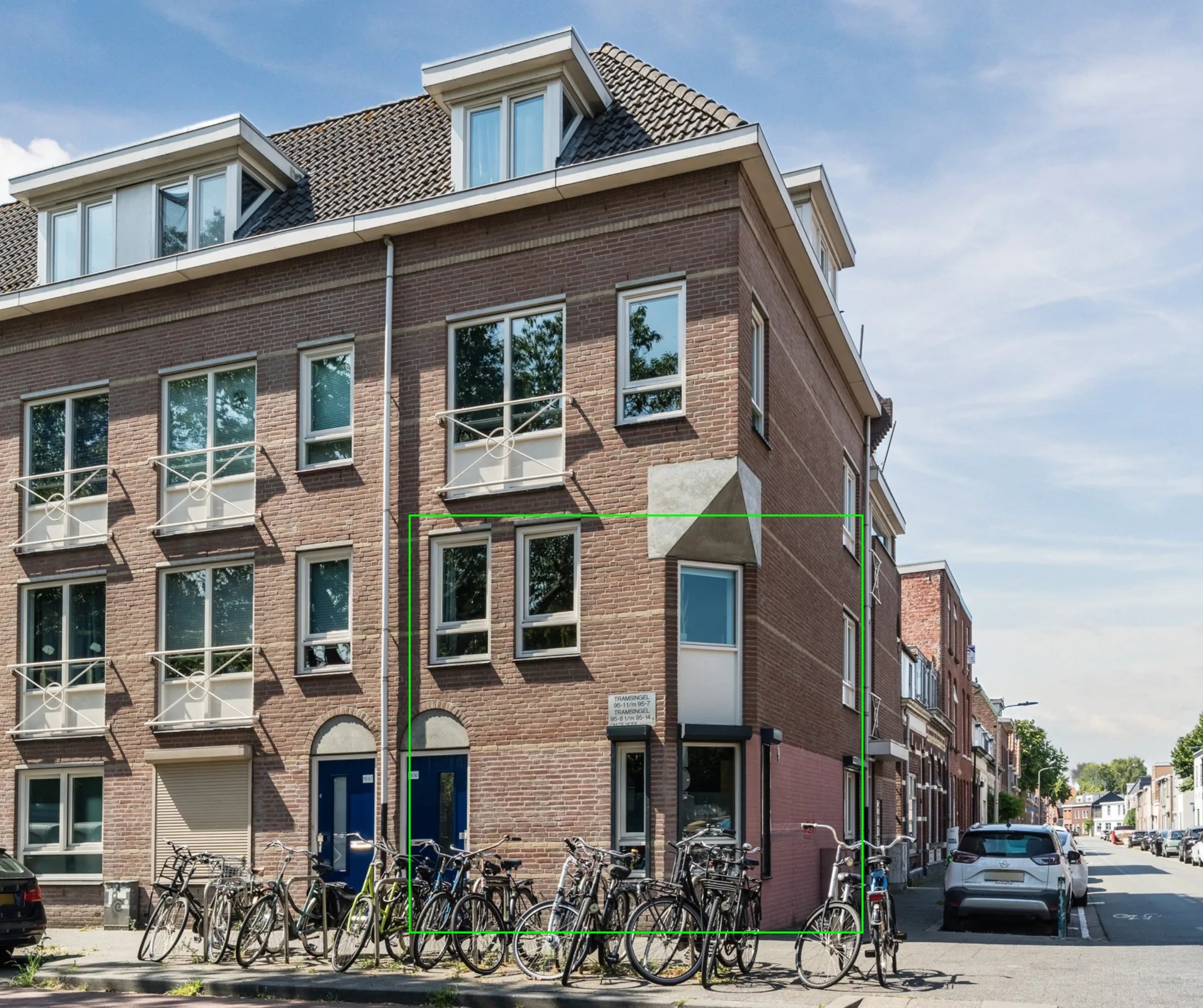 Maisonnette Tramsingel 95 A1 in Breda