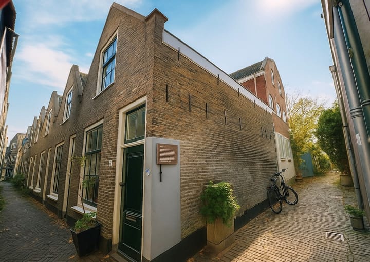 Eindwoning Looierspoort 13 in Gouda
