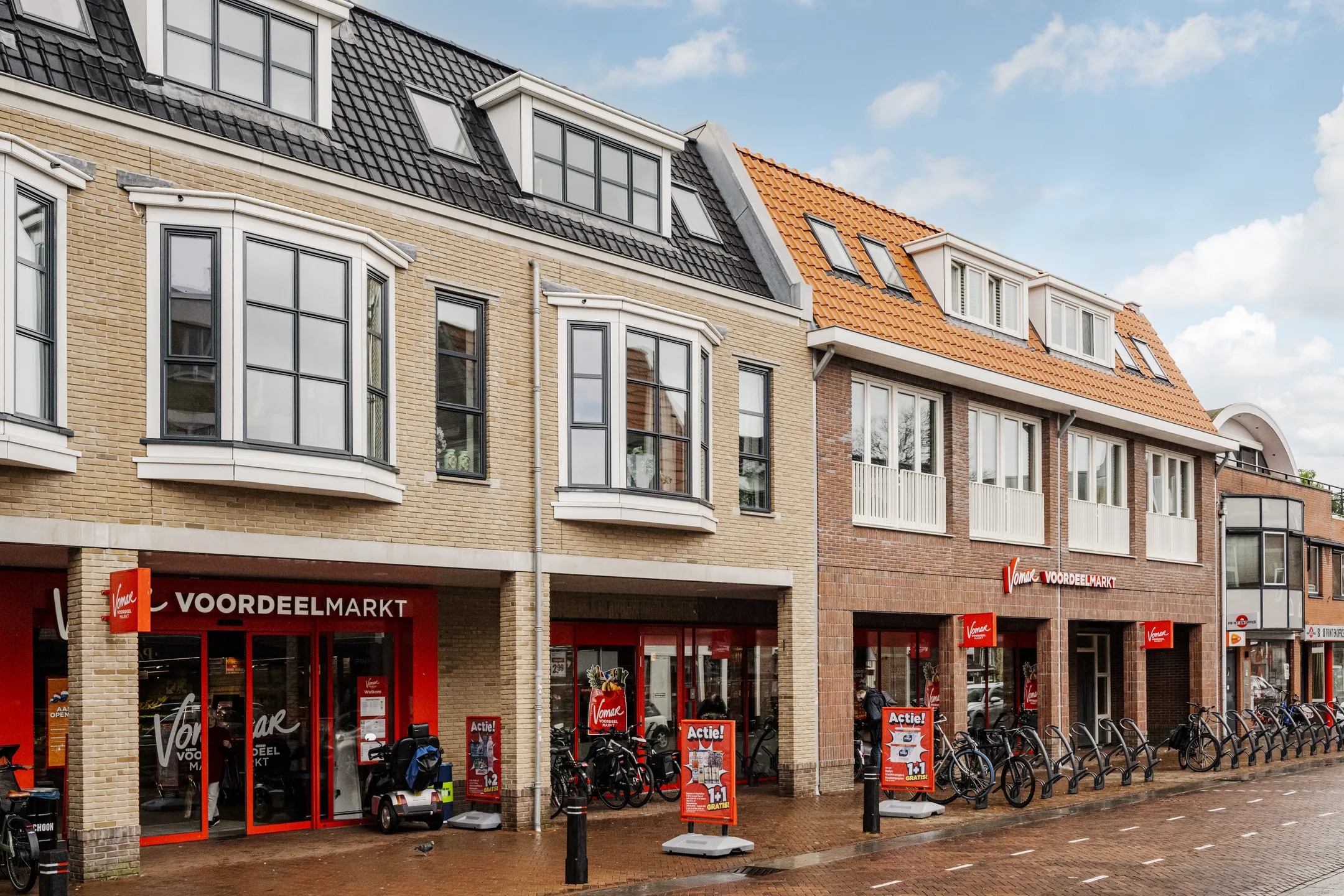 Portiekflat Binnenweg 76 C in Heemstede