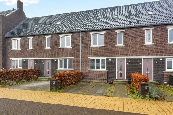 Tussenwoning Cleyndertstraat 95 Zwolle