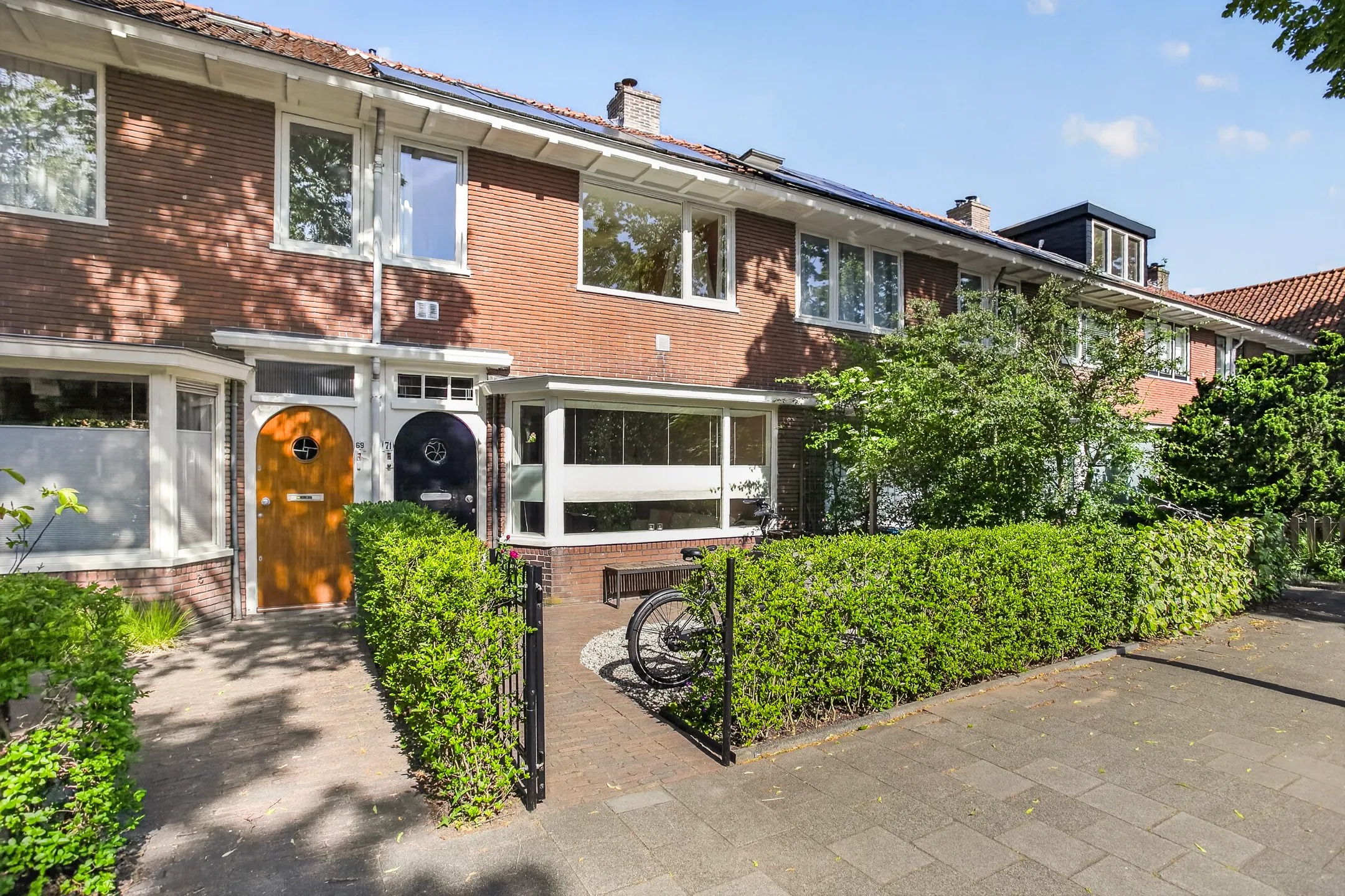 Tussenwoning Hooft Graaflandstraat 71 in Utrecht