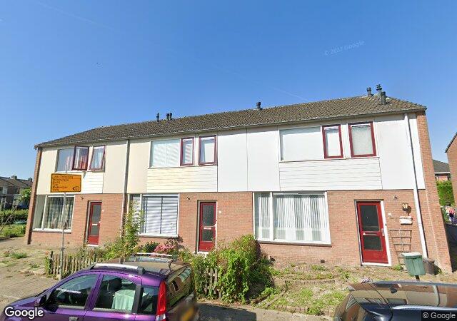Streetview Wethouder van Akenstraat 23 Est