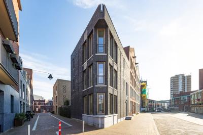 Hoekwoning Tolbrugstraat 123 in 's-Hertogenbosch