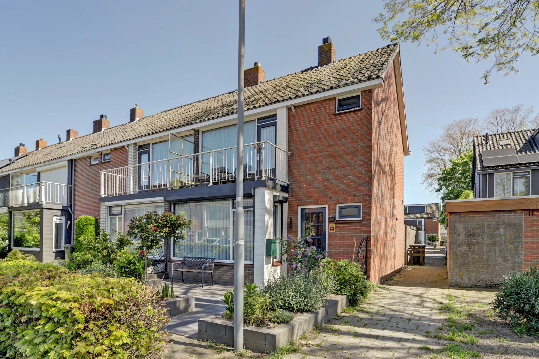 Hoekwoning Rassegemstraat 27 in Terheijden