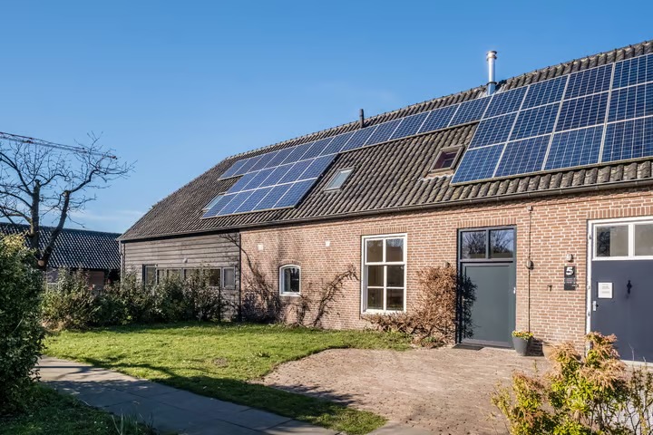 2-onder-1-kapwoning Heuvel 5 A in Hoogeloon
