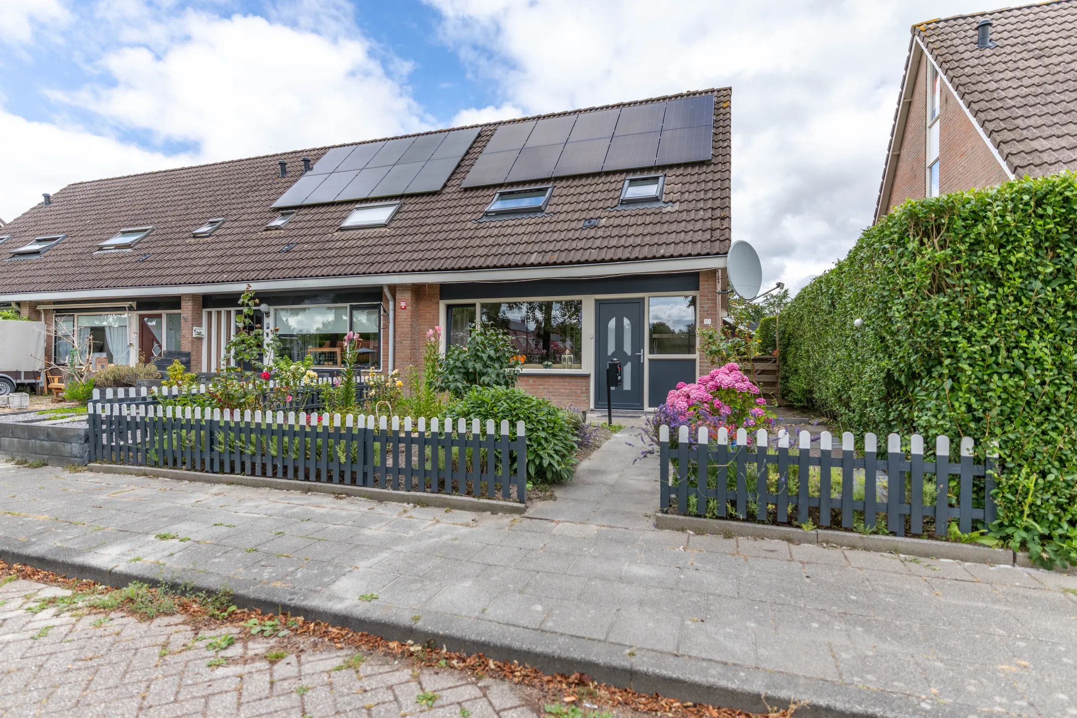 Hoekwoning Fivershôf 10 in Ie