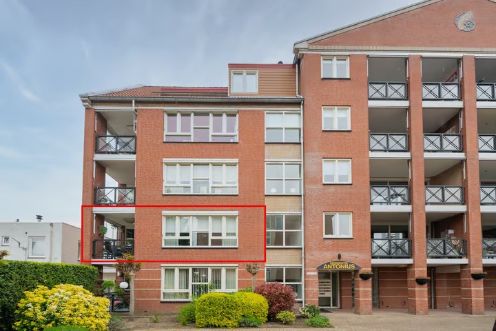 Portiekflat Antoniuslaan 112 in Venlo