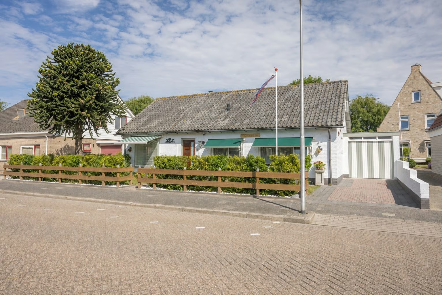 Vrijstaande woning Keesomlaan 56 in Den Burg