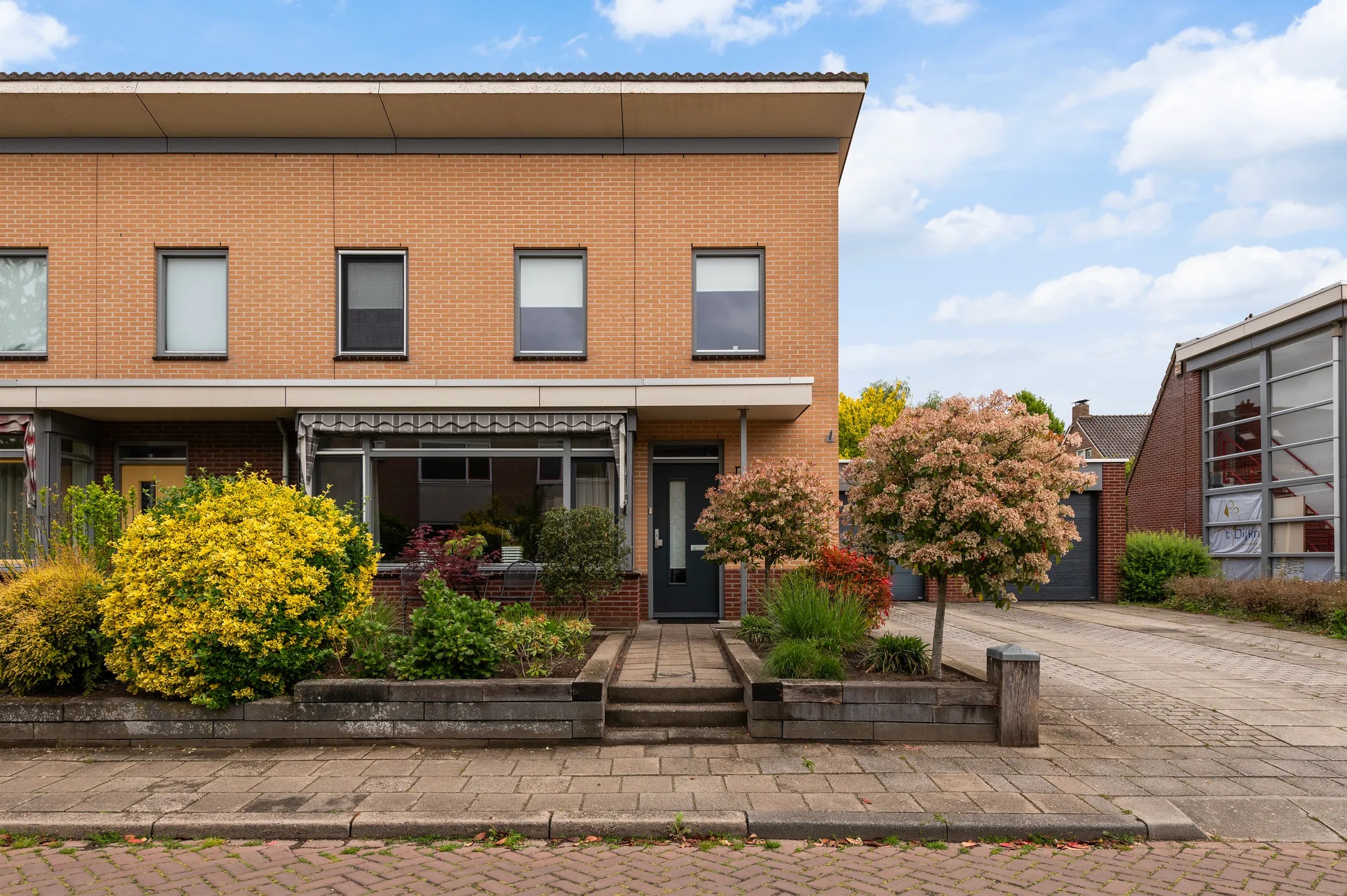 Hoekwoning Polakstraat 5 in Bathmen