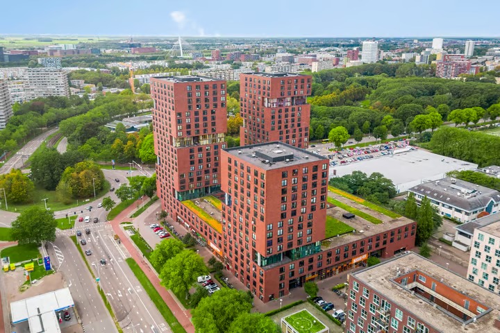 Portiekflat Europaplein 922 in Utrecht