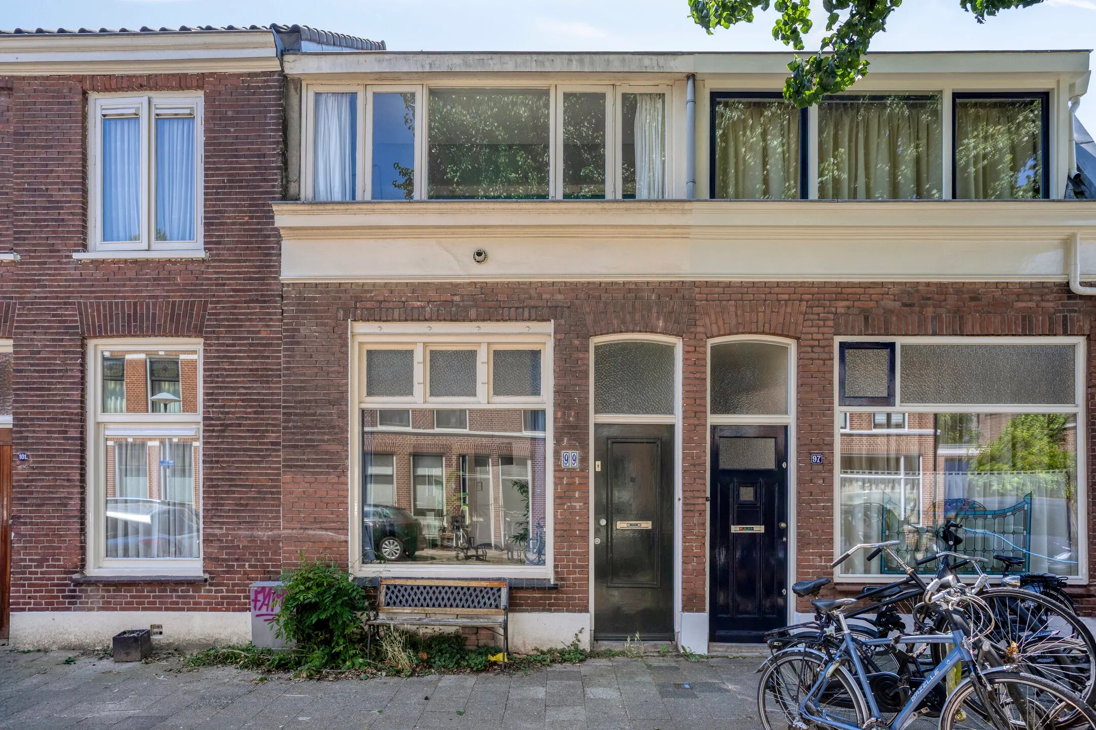 Tussenwoning Bollenhofsestraat 99 in Utrecht