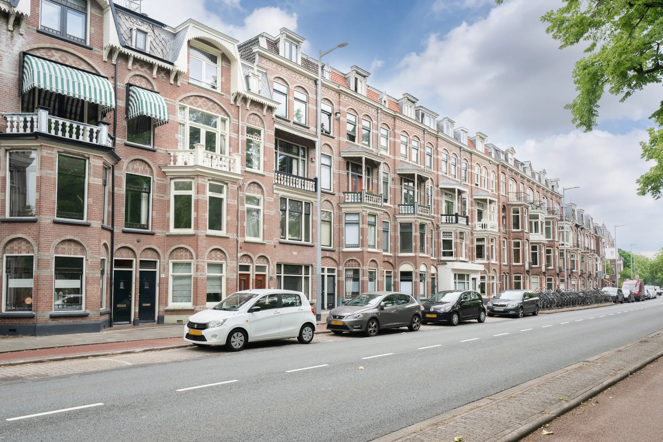 Bovenwoning Catharijnesingel 94 A in Utrecht