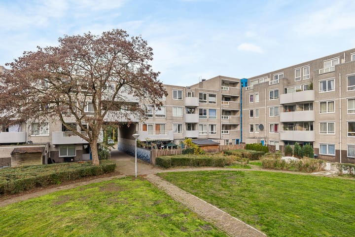 Portiekflat Andersensingel 168 Amsterdam