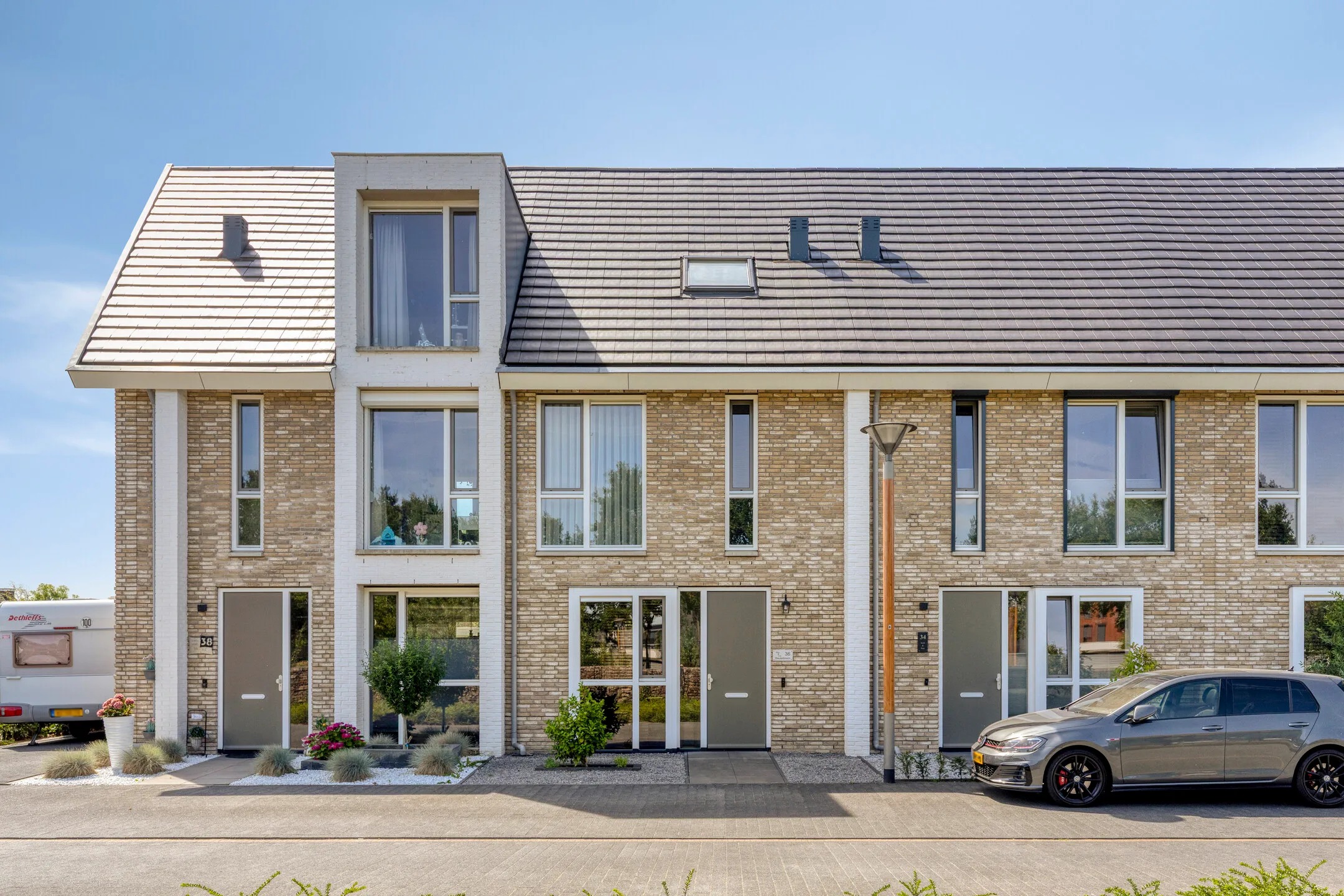 Tussenwoning Sleutelbloem 36 in Berghem