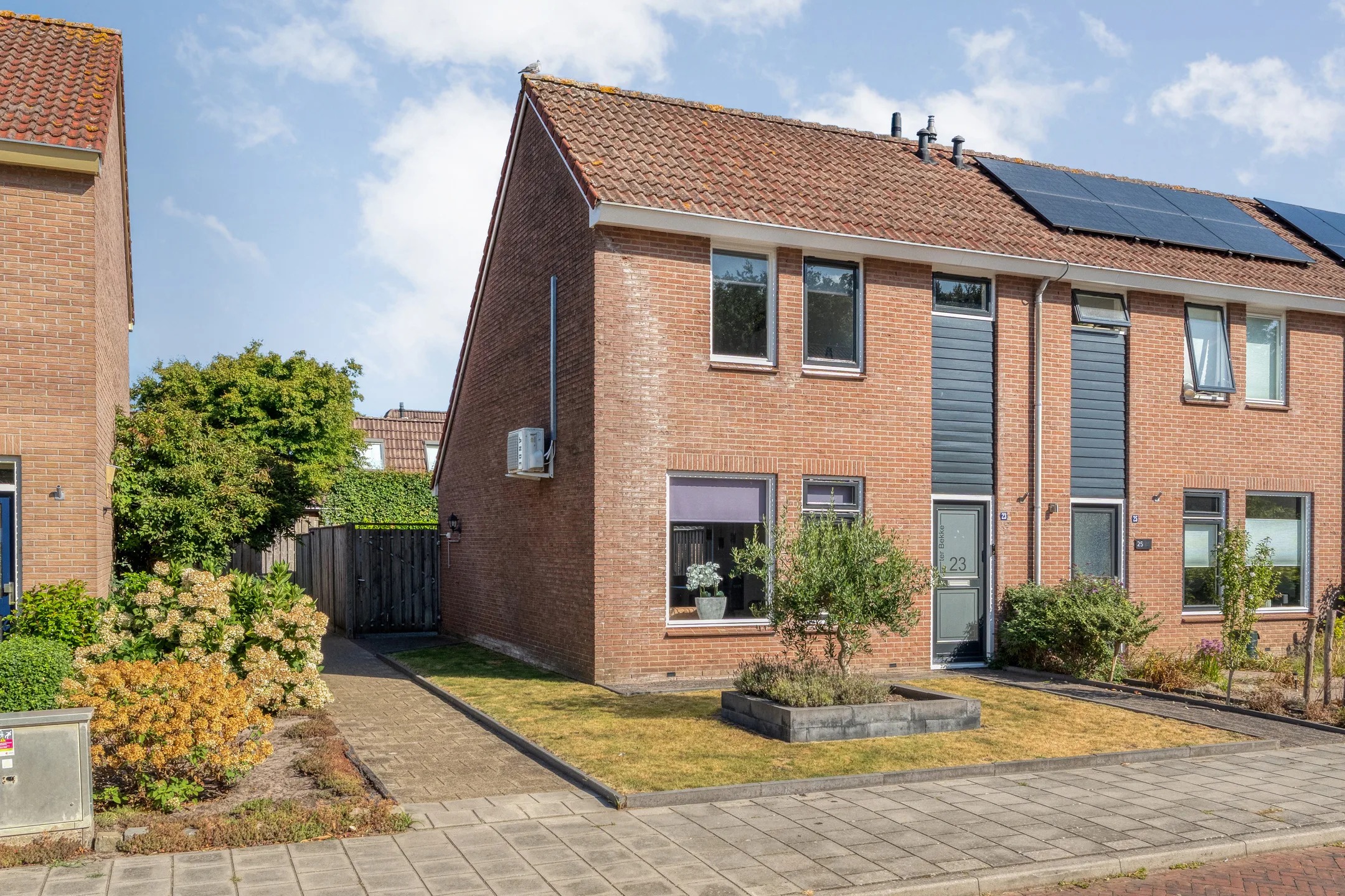 Hoekwoning De Gaffel 23 Den Ham