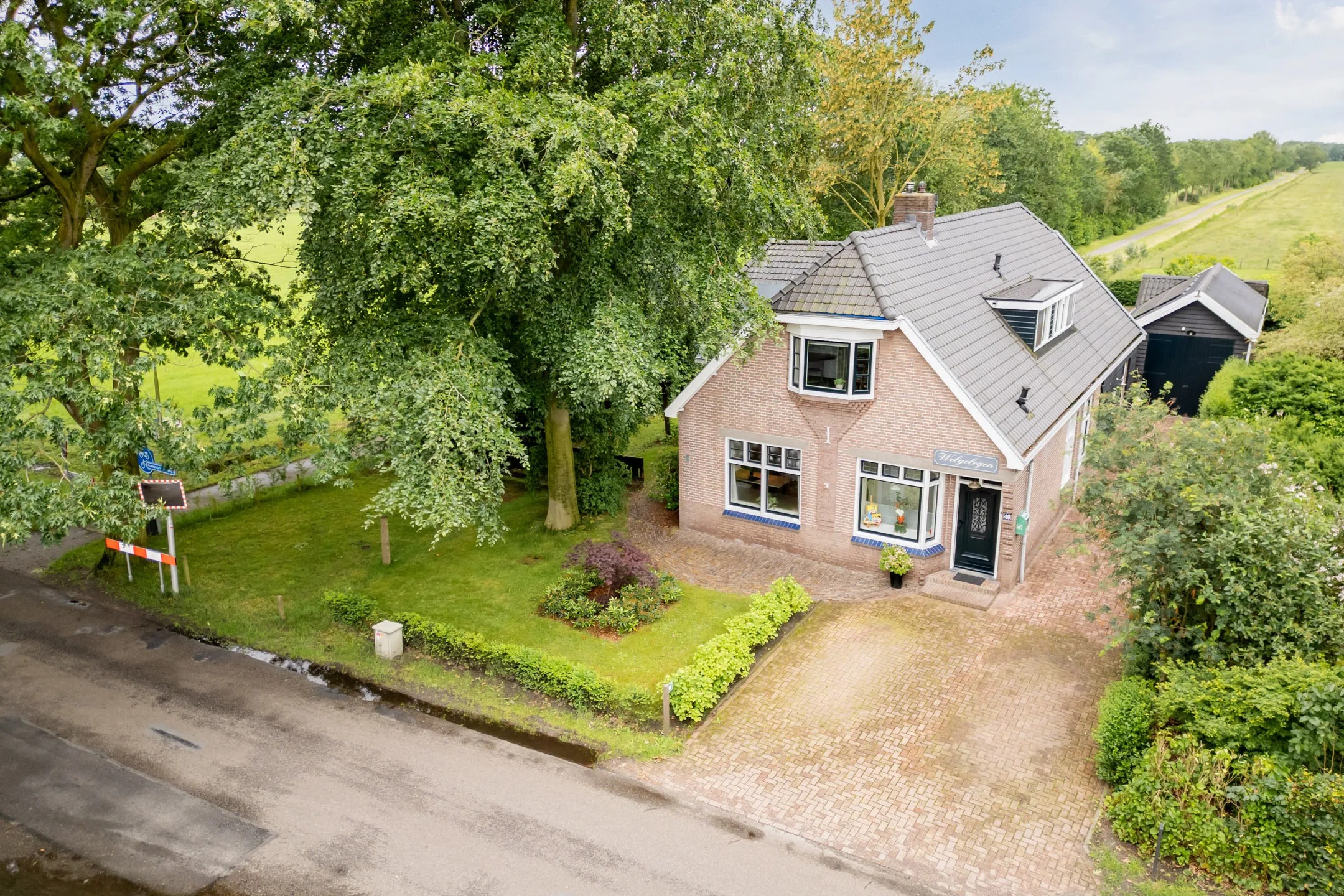 Vrijstaande woning Koekanger Dwarsdijk 49 in Koekange