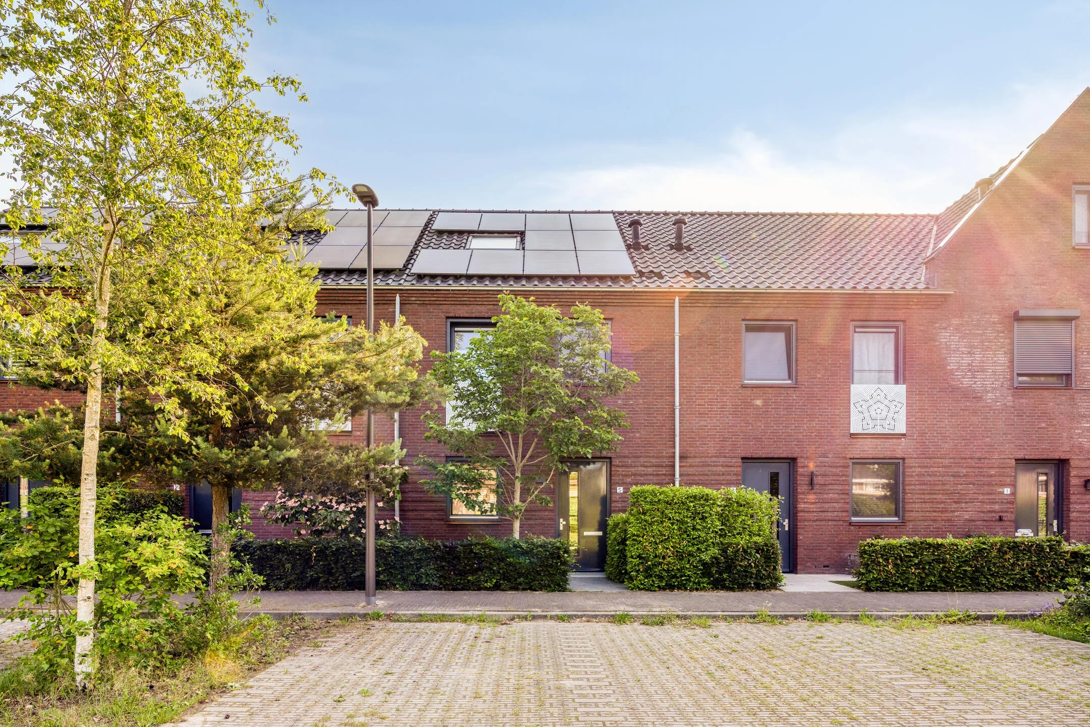 Tussenwoning Mr. Harry Hollalaan 5 in Vught