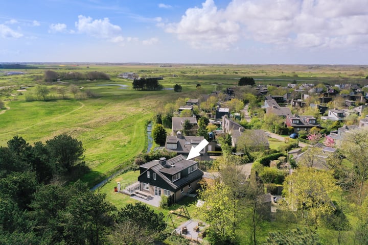 Villa, vrijstaande woning Roggeslootweg 95 De Cocksdorp