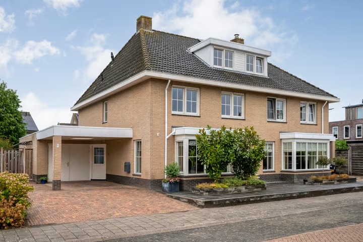 2-onder-1-kapwoning Alver 4 in Hoogeveen