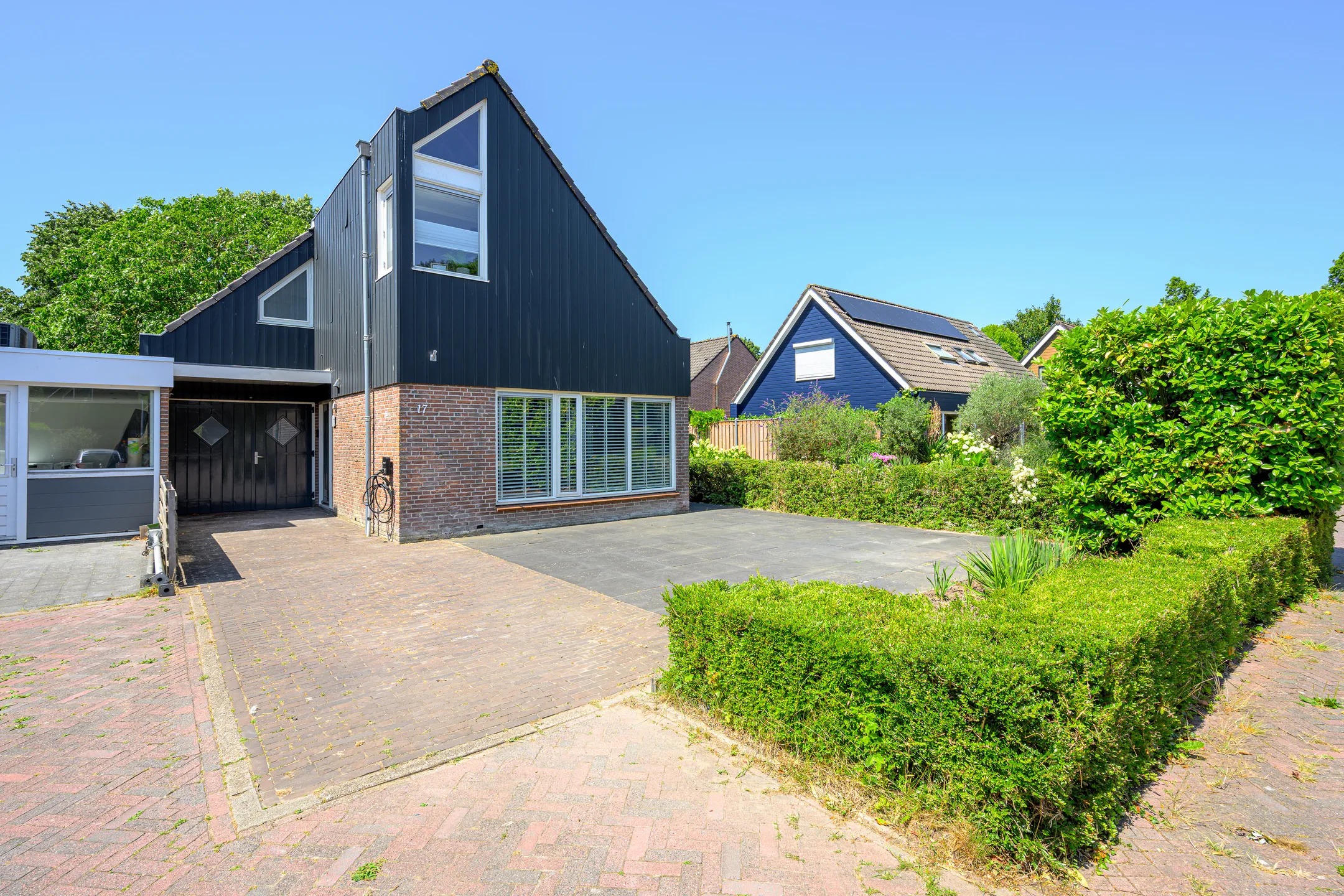 Geschakelde woning Hof 17 in Midwoud