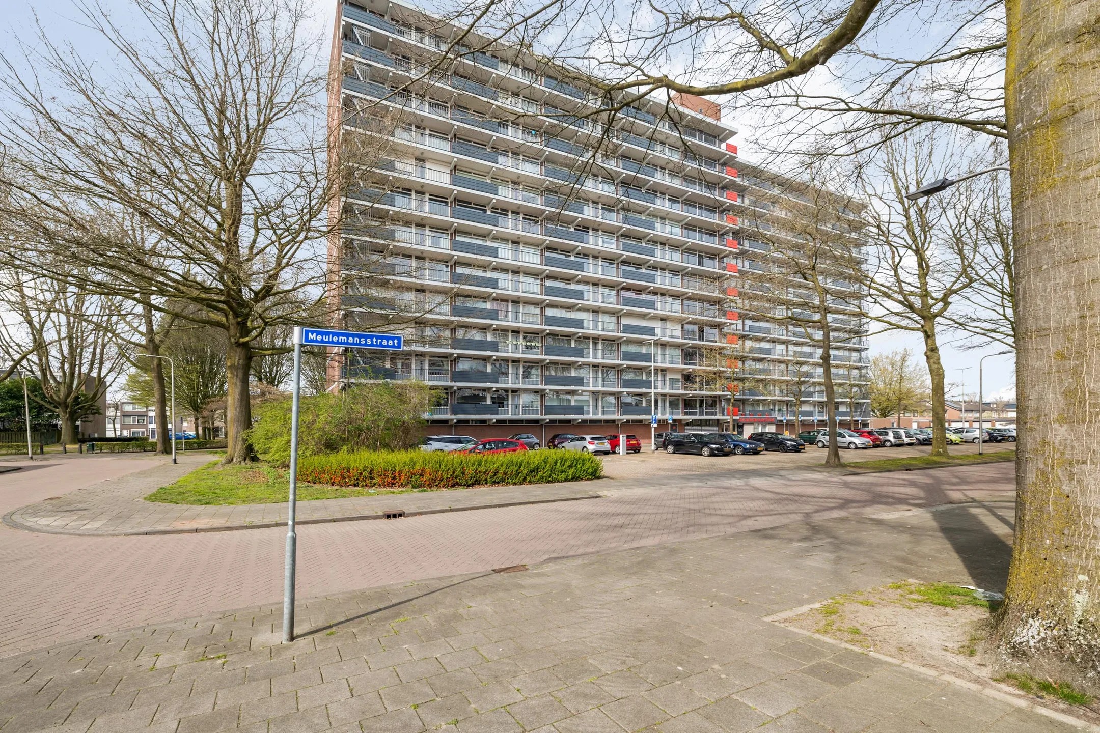Galerijflat Meulemansstraat 47 in Tilburg