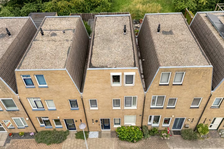Tussenwoning Ulgerkamp 5 in Zwolle
