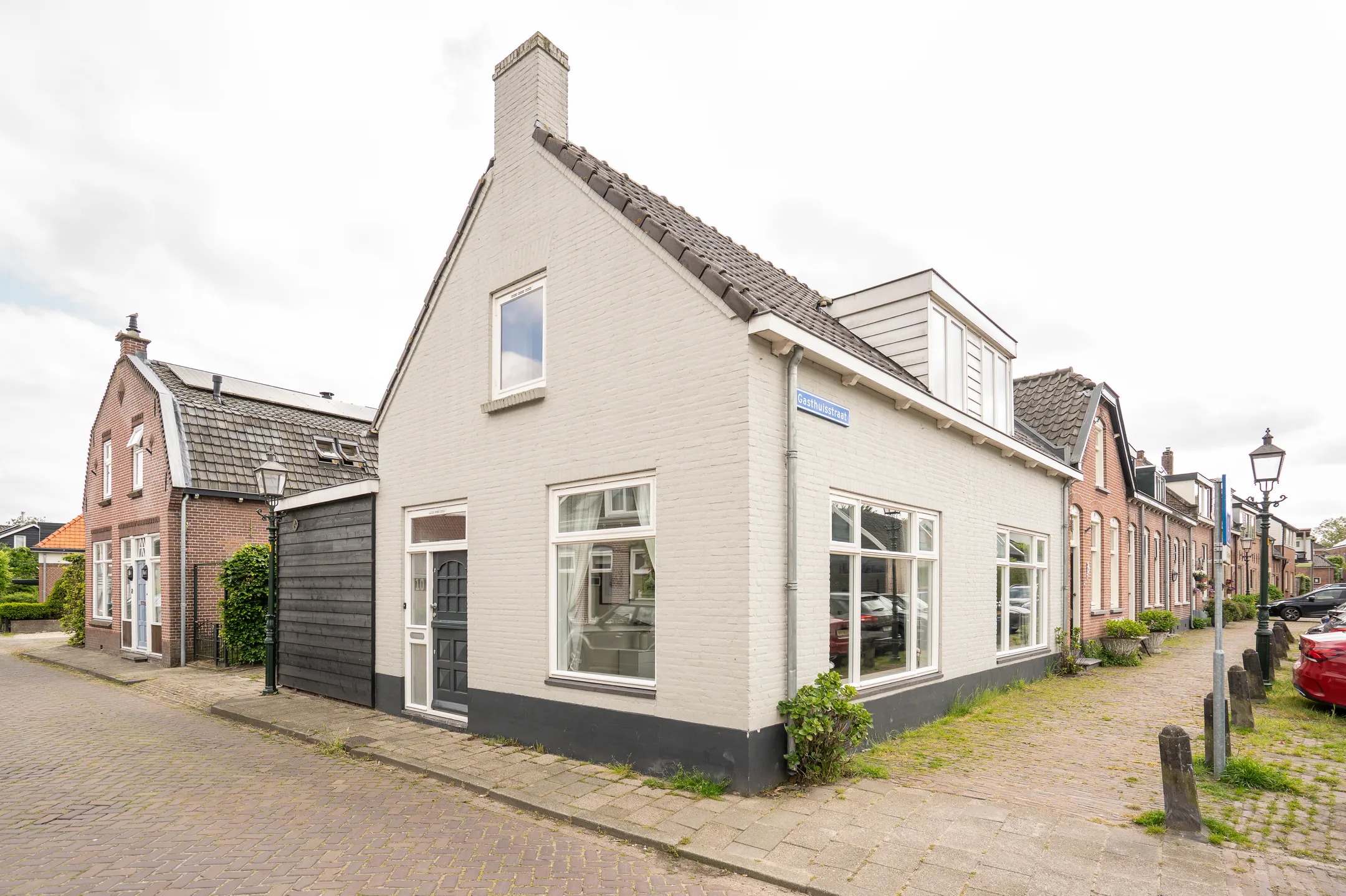 Halfvrijstaande woning Middelweg 10 in Asperen