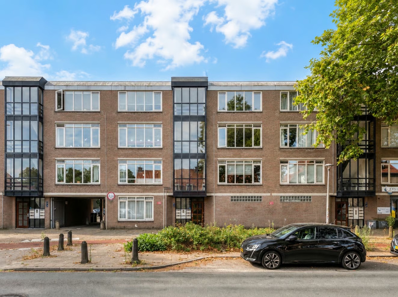 Portiekflat Groenestraat 217 H in Nijmegen