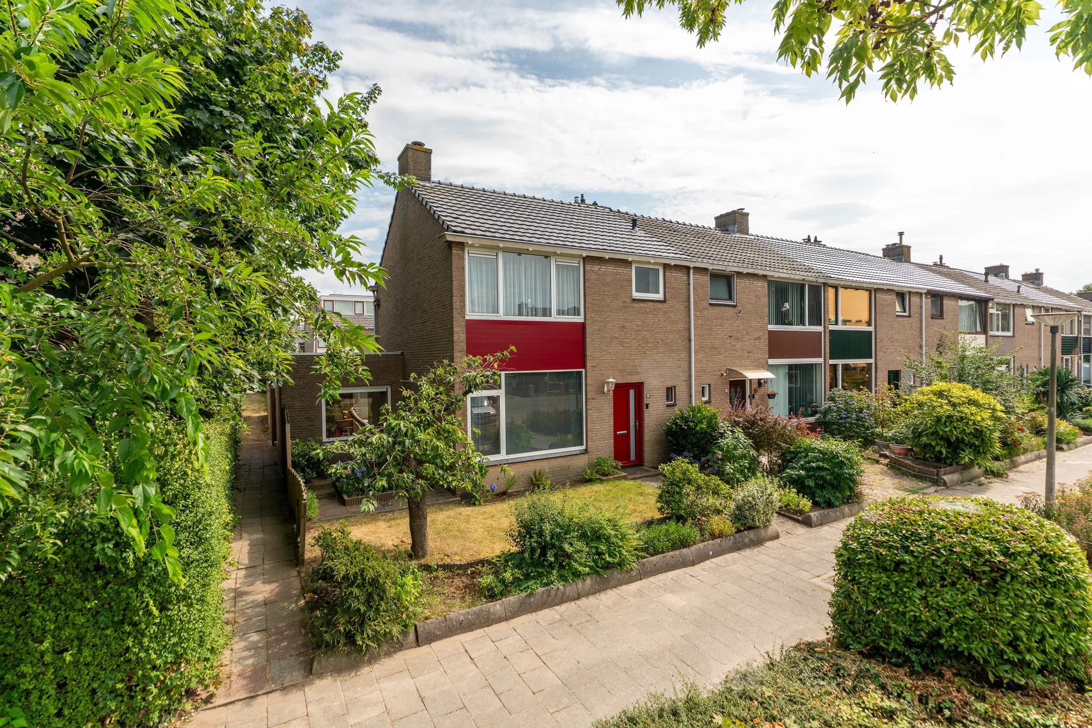 Hoekwoning Harpstraat 13 in Nijmegen
