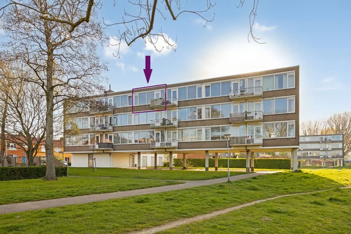 Galerijflat Beekmanstraat 133 Dordrecht