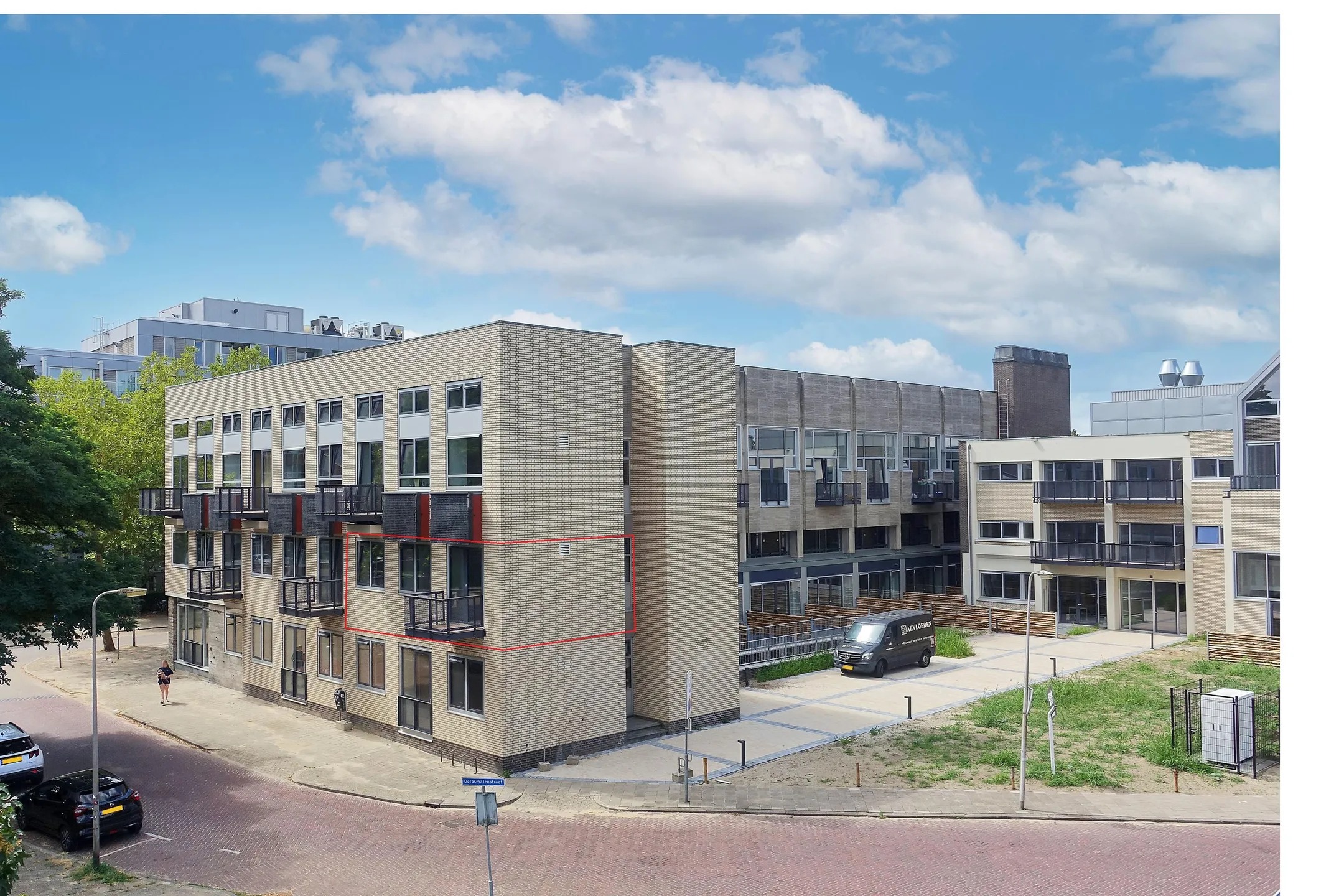 Portiekflat Prinses Beatrixstraat 106 in Hengelo