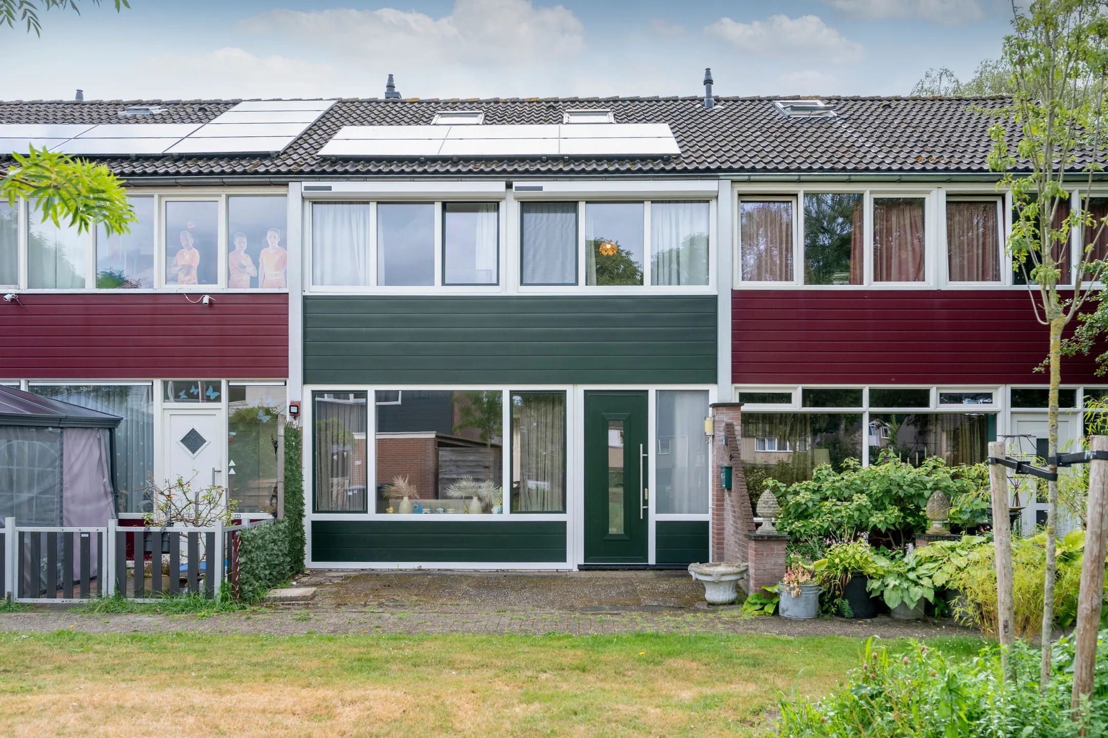 Tussenwoning Balingerbrink 135 in Emmen