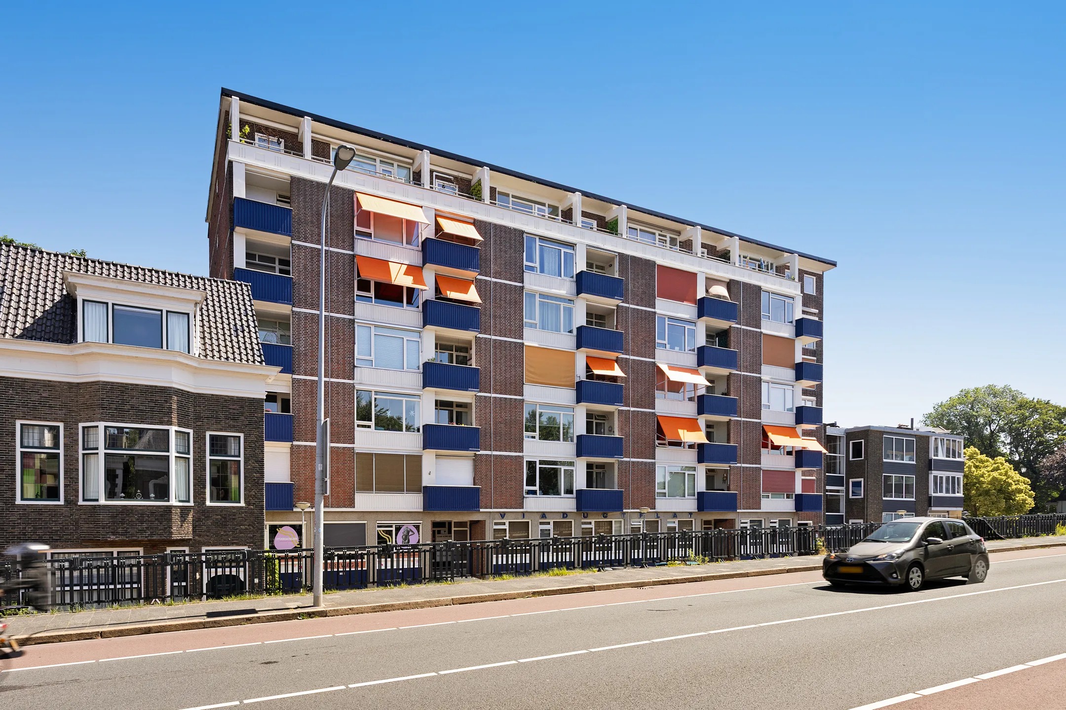 Portiekflat Hereweg 14 e in Groningen