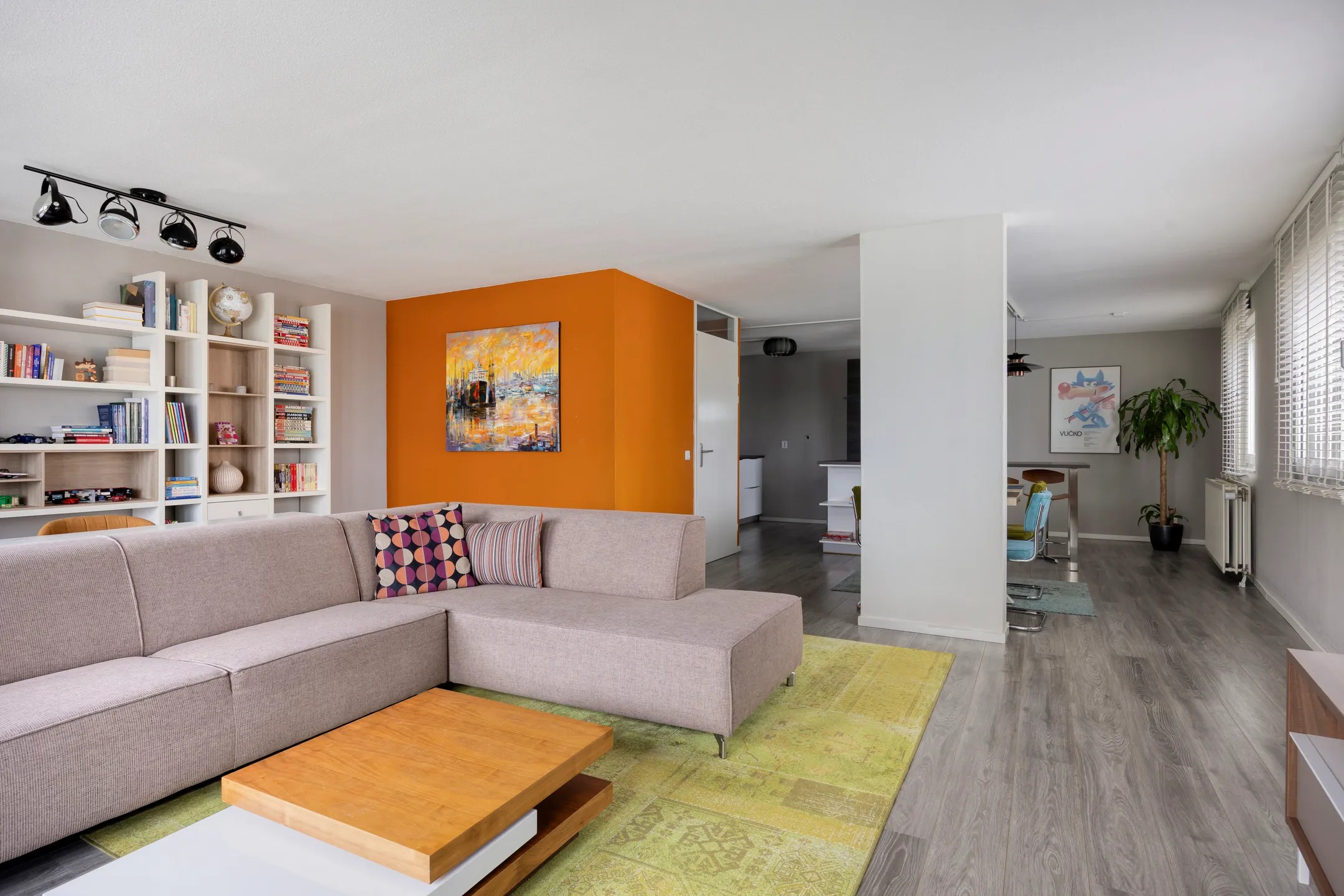 Portiekflat Piet Smitkade 438 Rotterdam