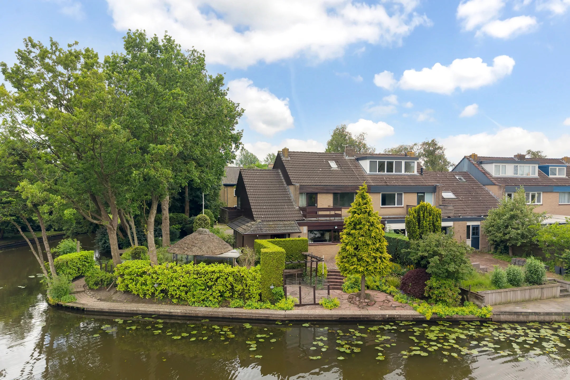 Hoekwoning de Tolve 26 in Goutum